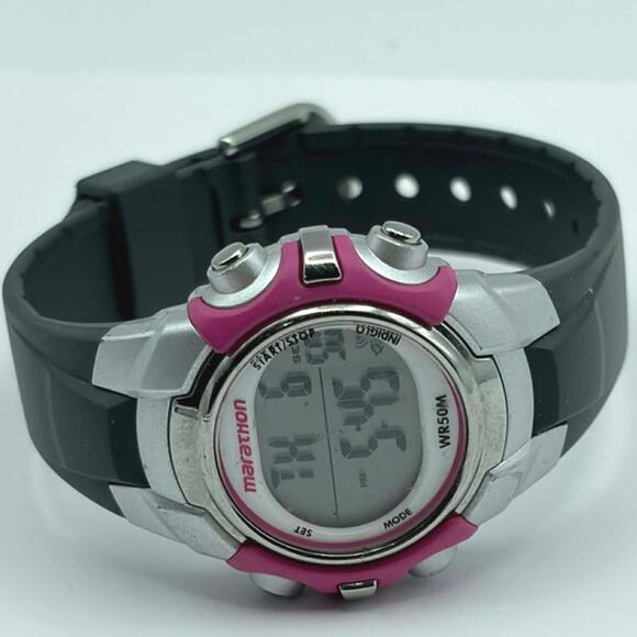 Pink Marathon Digital Watch - Picture 3 of 4